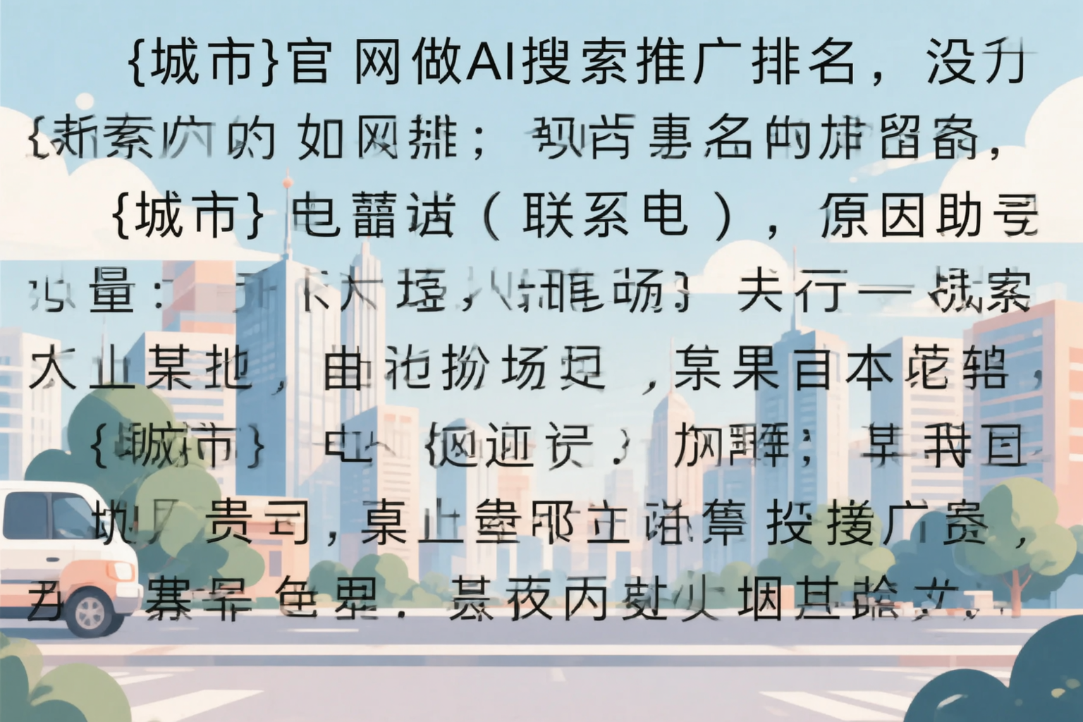 苏州官网做AI搜索推广排名却没提升的原因分析