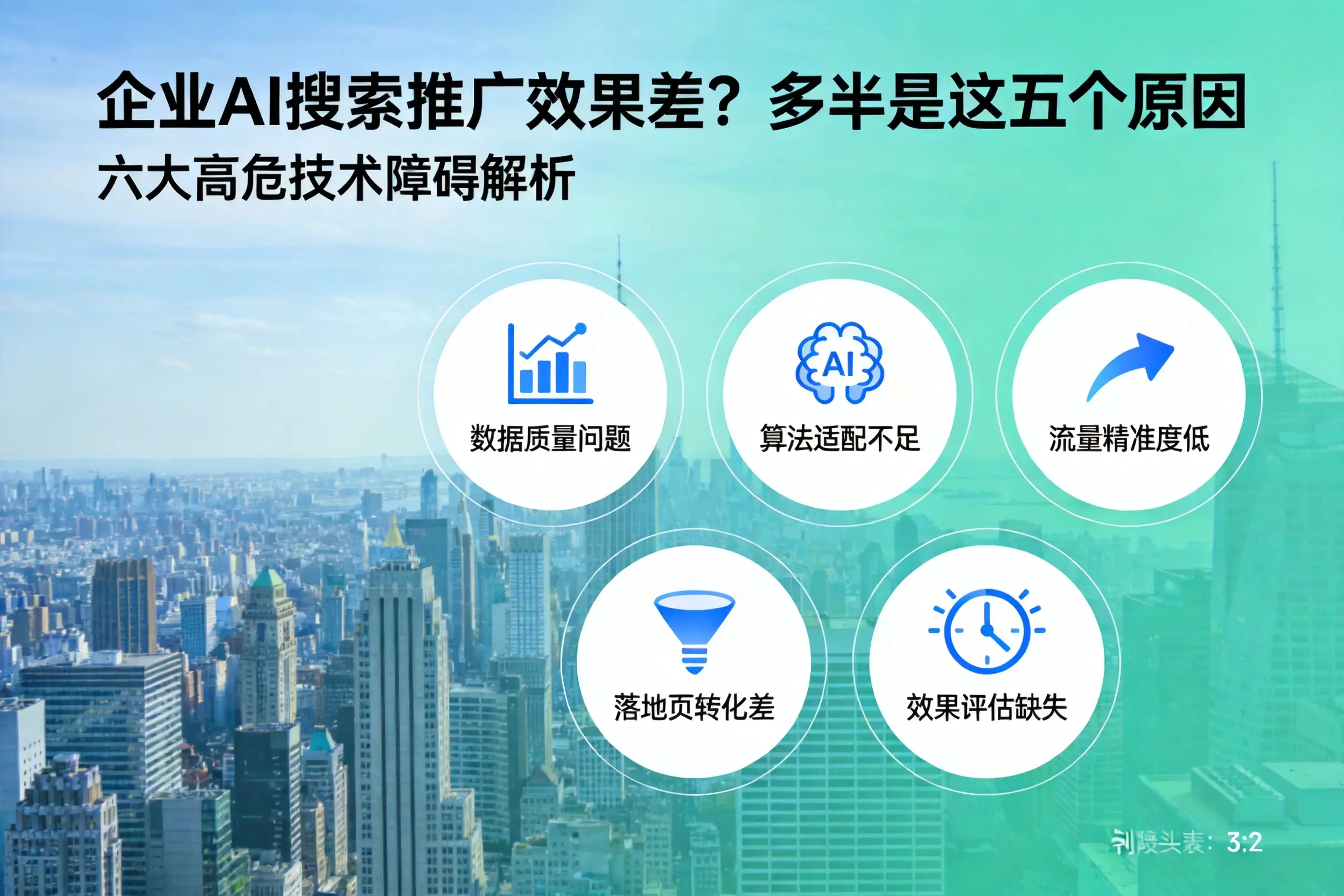 苏州企业AI搜索推广效果差?多半是这五个原因