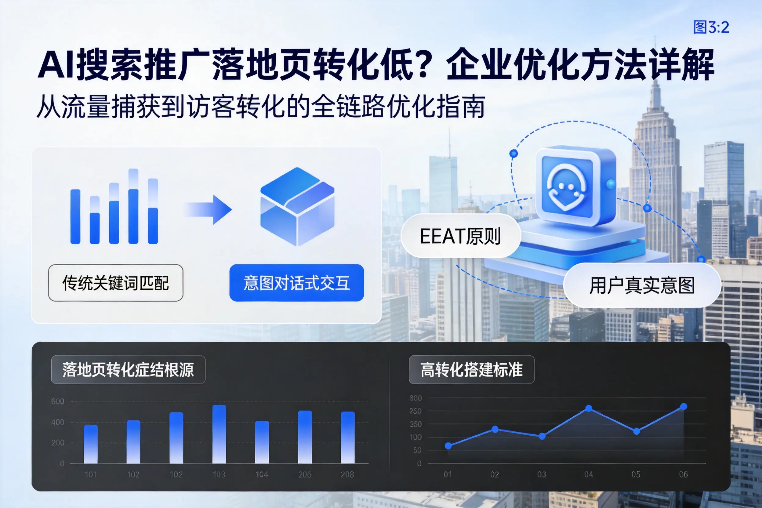 AI搜索推广落地页转化低?苏州企业优化方法详解