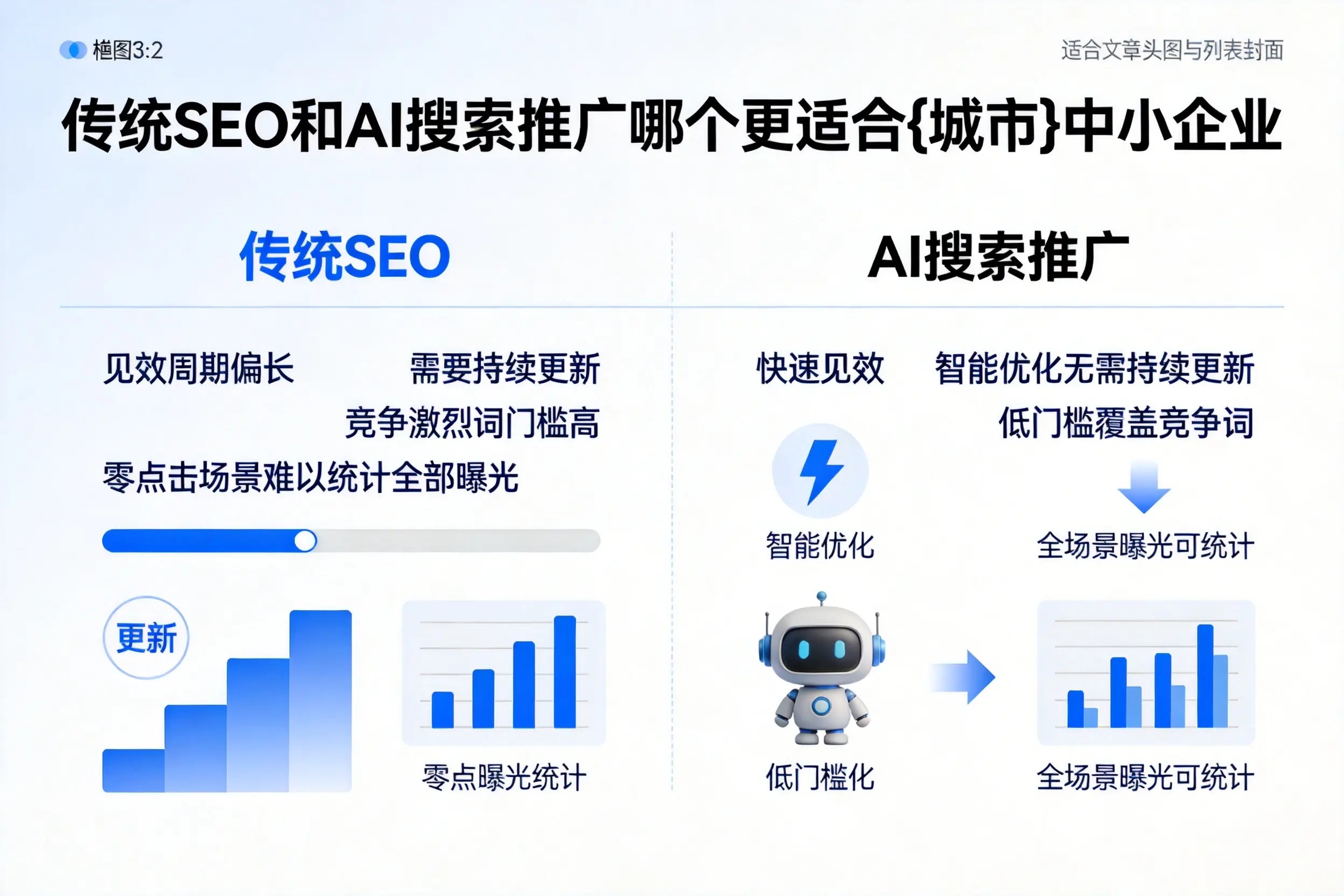 传统SEO和AI搜索推广哪个更适合苏州中小企业