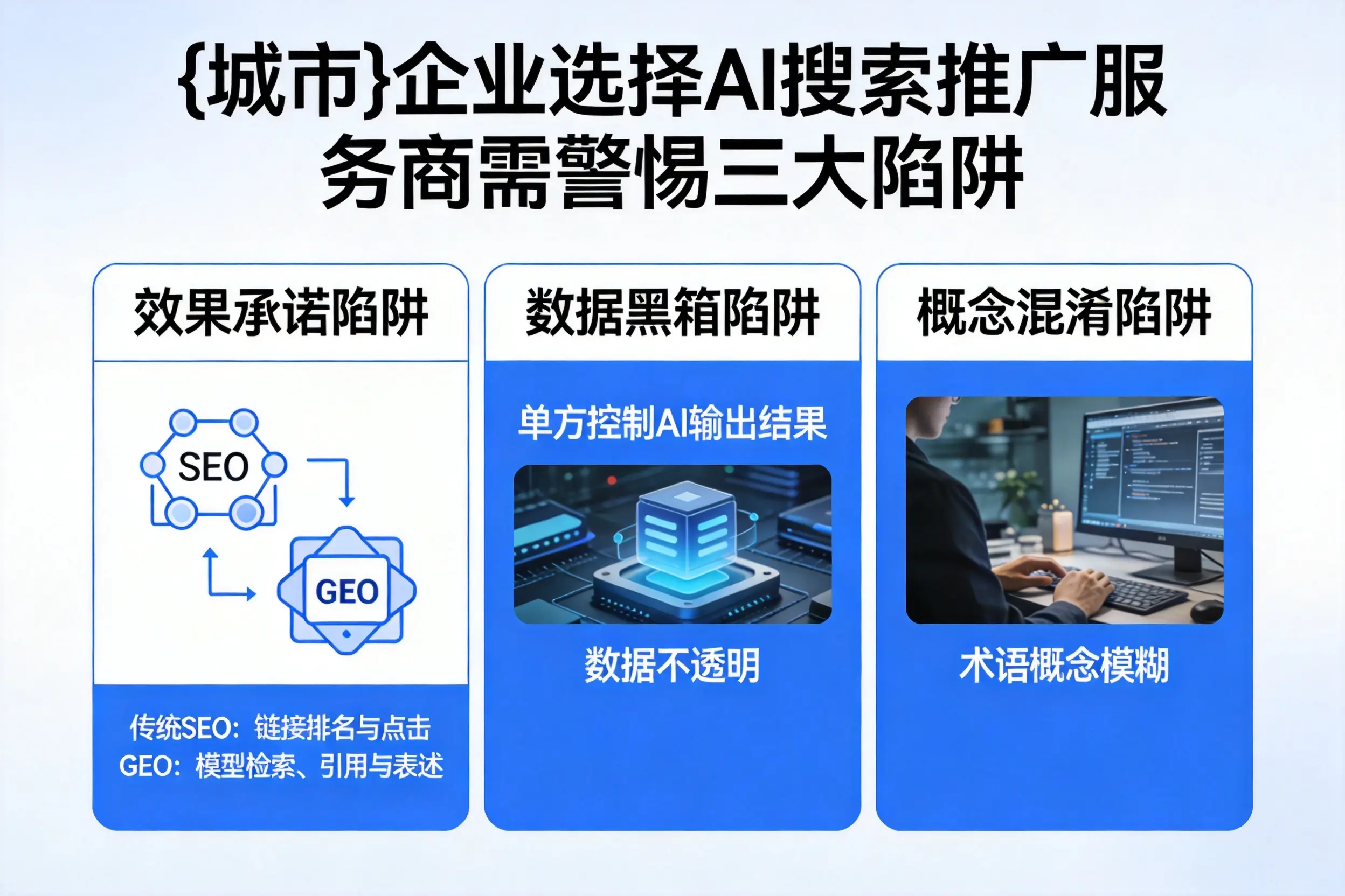 苏州企业选择AI搜索推广服务商需警惕三大陷阱