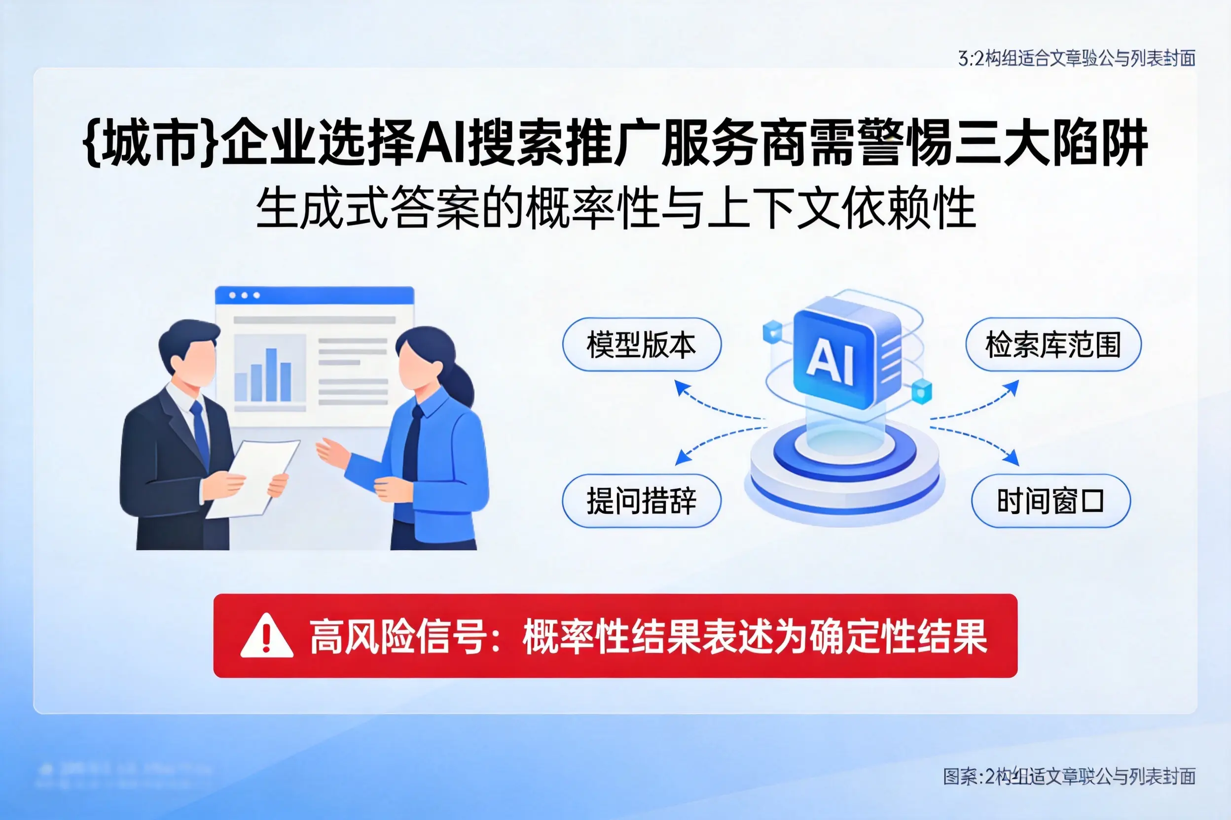 苏州企业选择AI搜索推广服务商需警惕三大陷阱