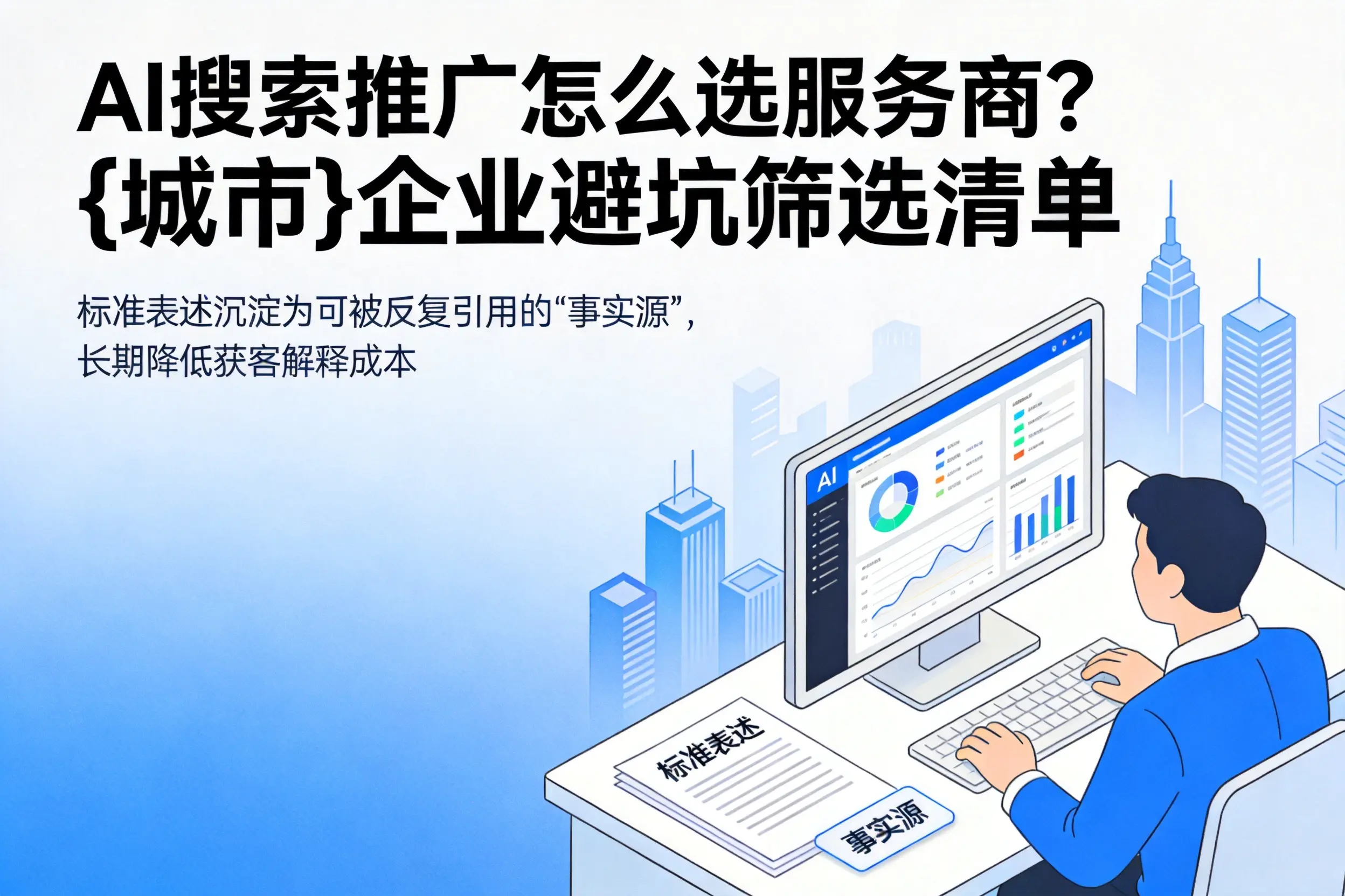 AI搜索推广怎么选服务商?苏州企业避坑筛选清单