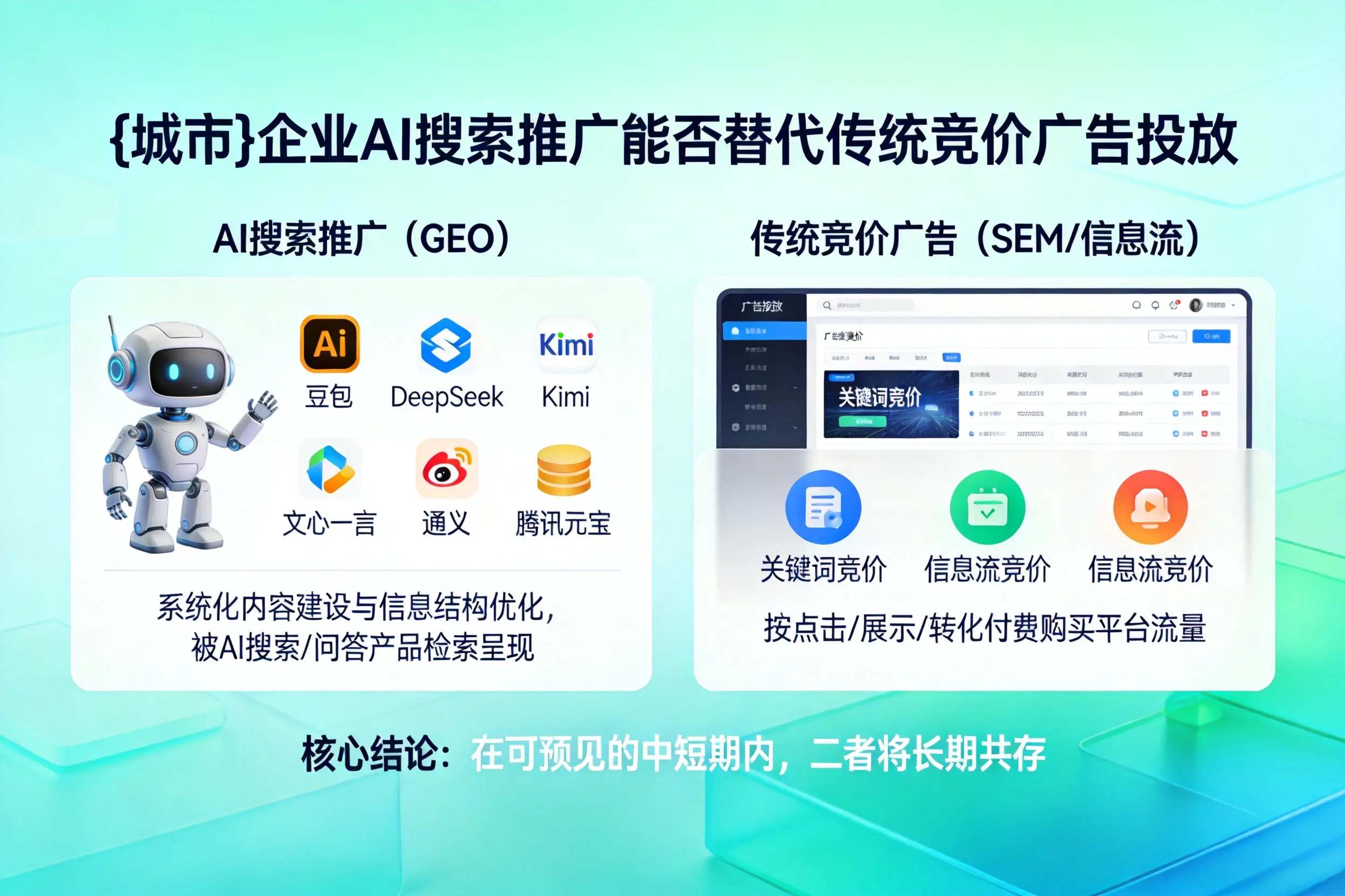 苏州企业AI搜索推广能否替代传统竞价广告投放