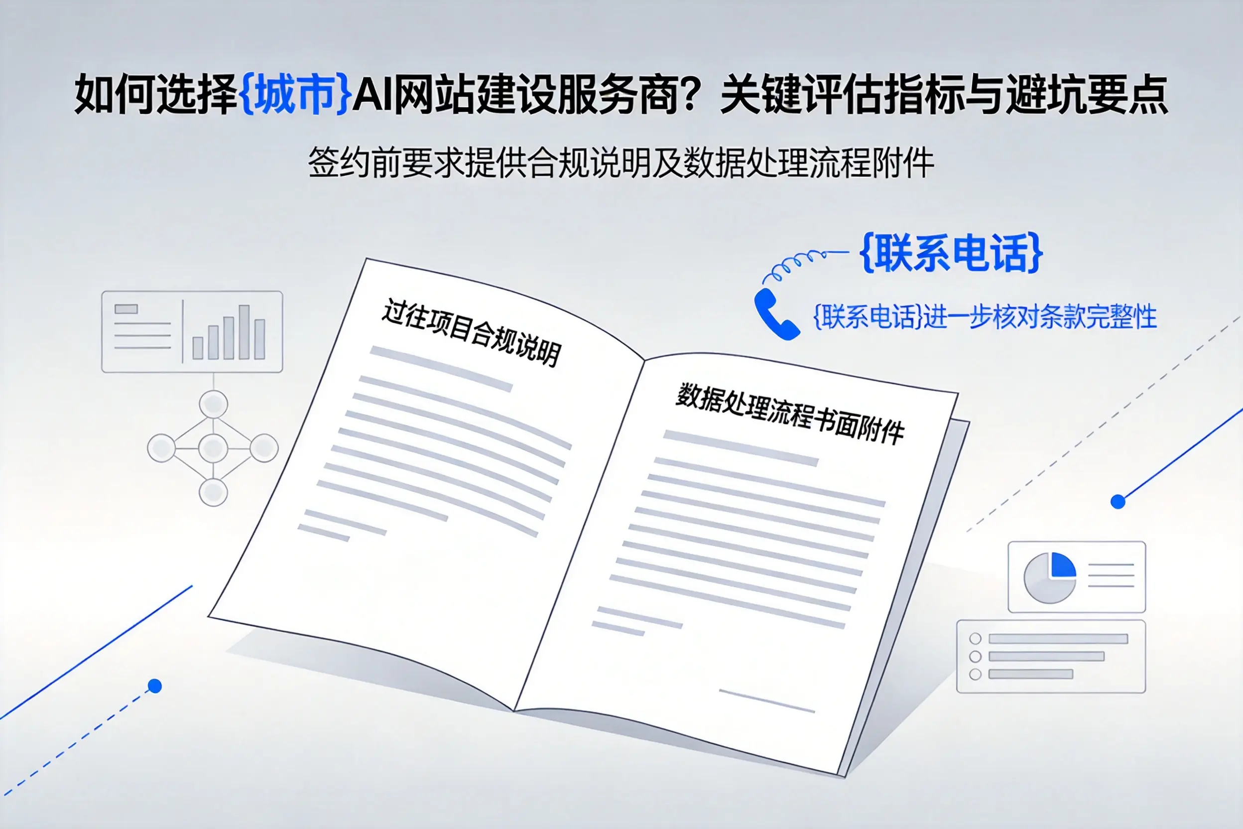 如何选择苏州AI网站建设服务商?关键评估指标与避坑要点