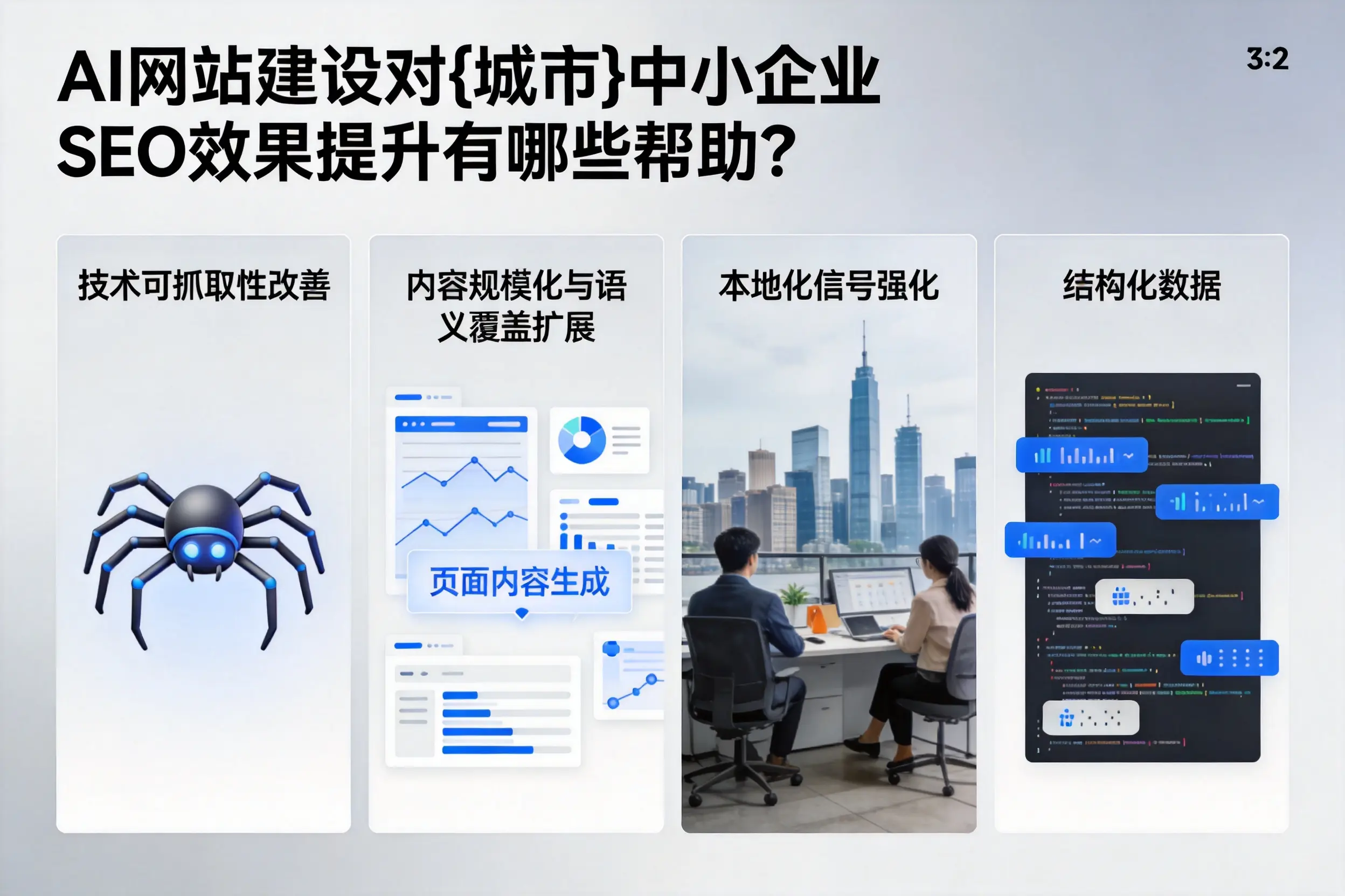 AI网站建设对苏州中小企业SEO效果提升有哪些帮助?