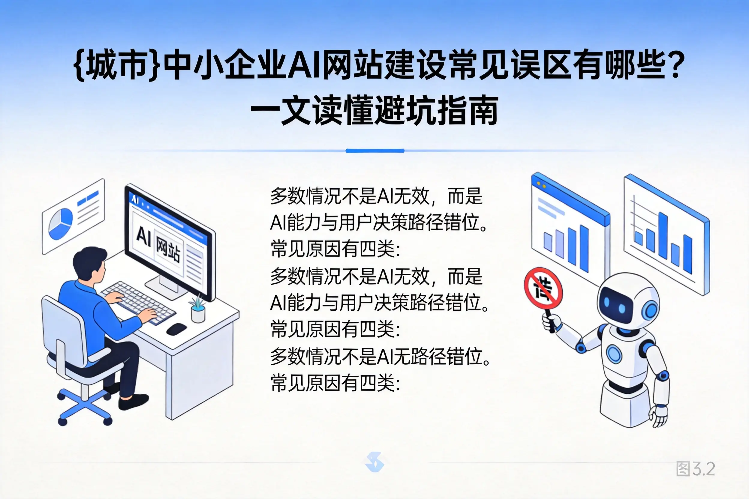 苏州中小企业AI网站建设常见误区有哪些？一文读懂避坑指南