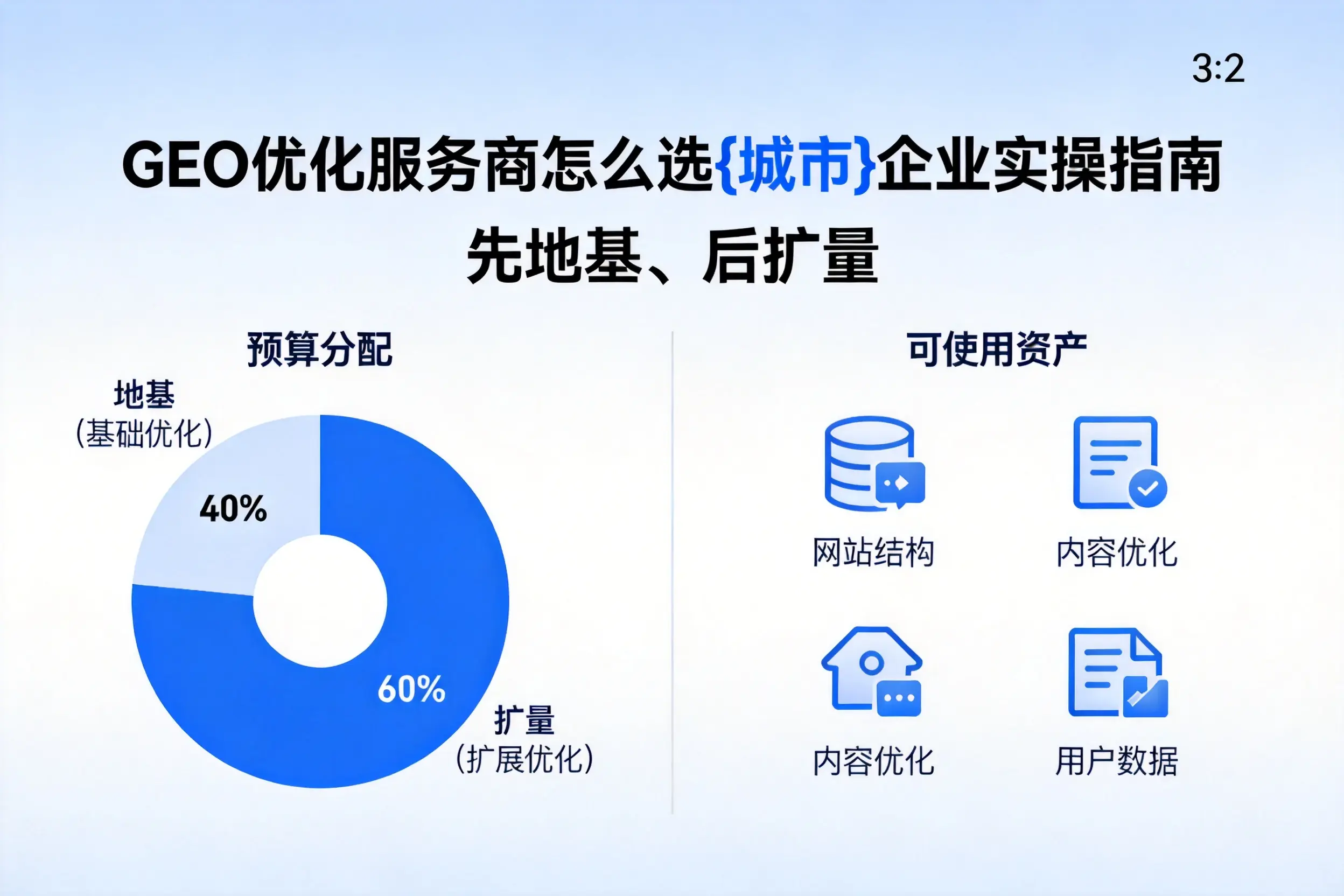 GEO优化服务商怎么选苏州企业实操指南