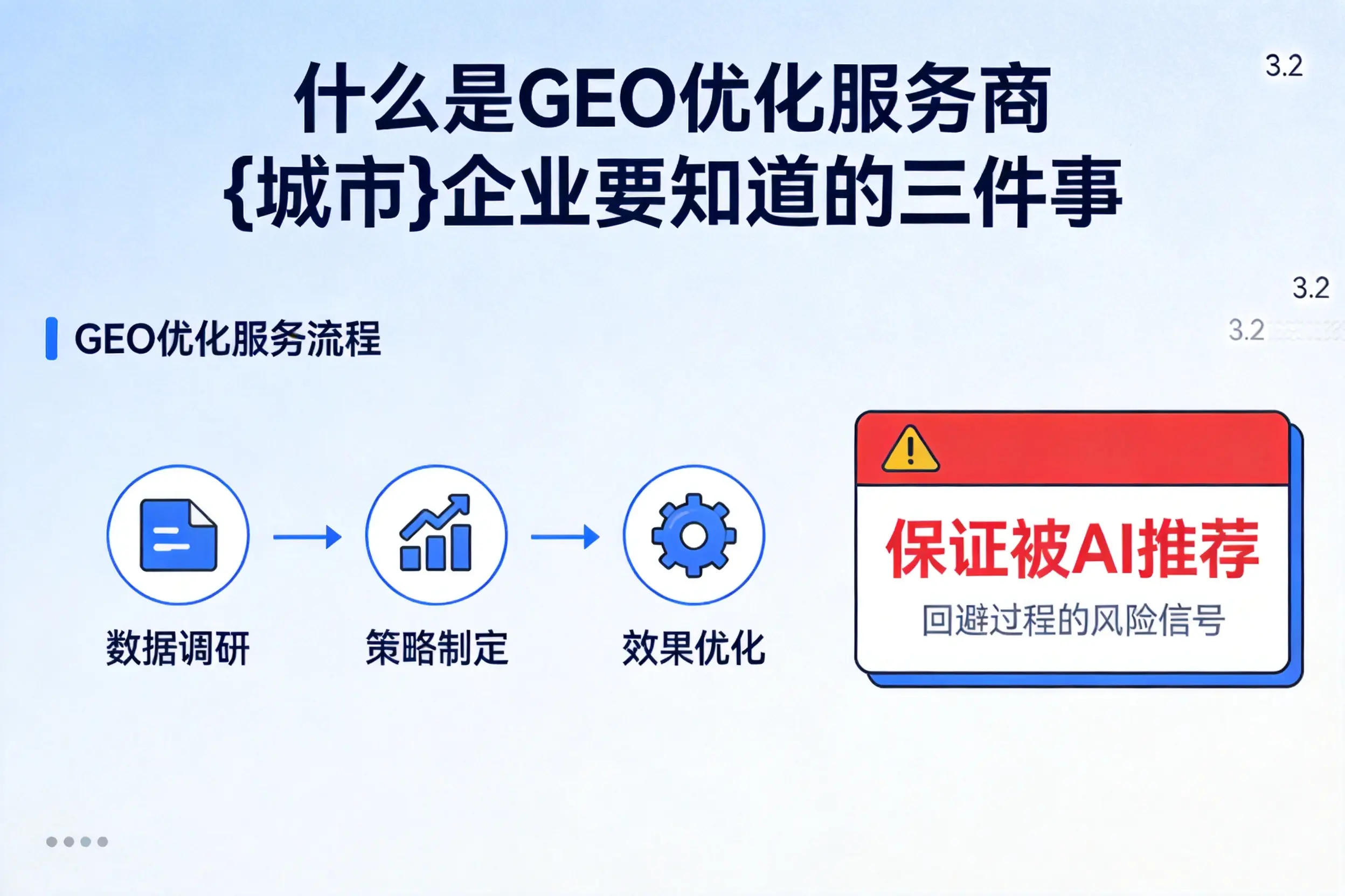 什么是GEO优化服务商苏州企业要知道的三件事