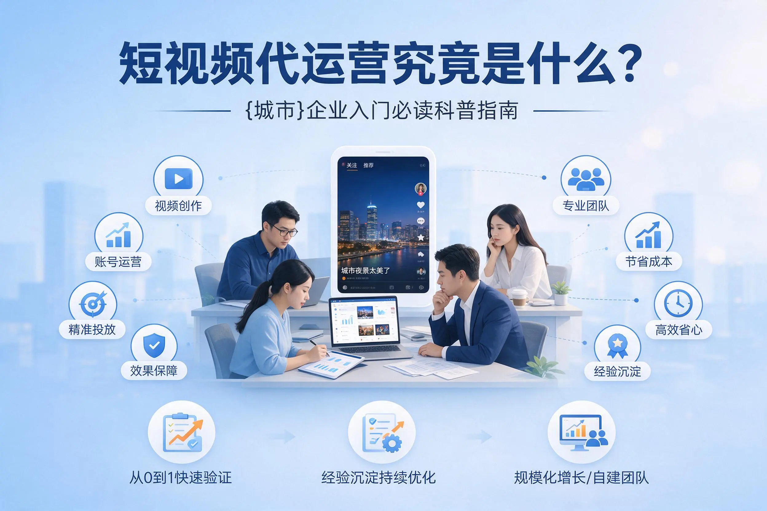 短视频代运营究竟是什么？苏州企业入门必读科普指南