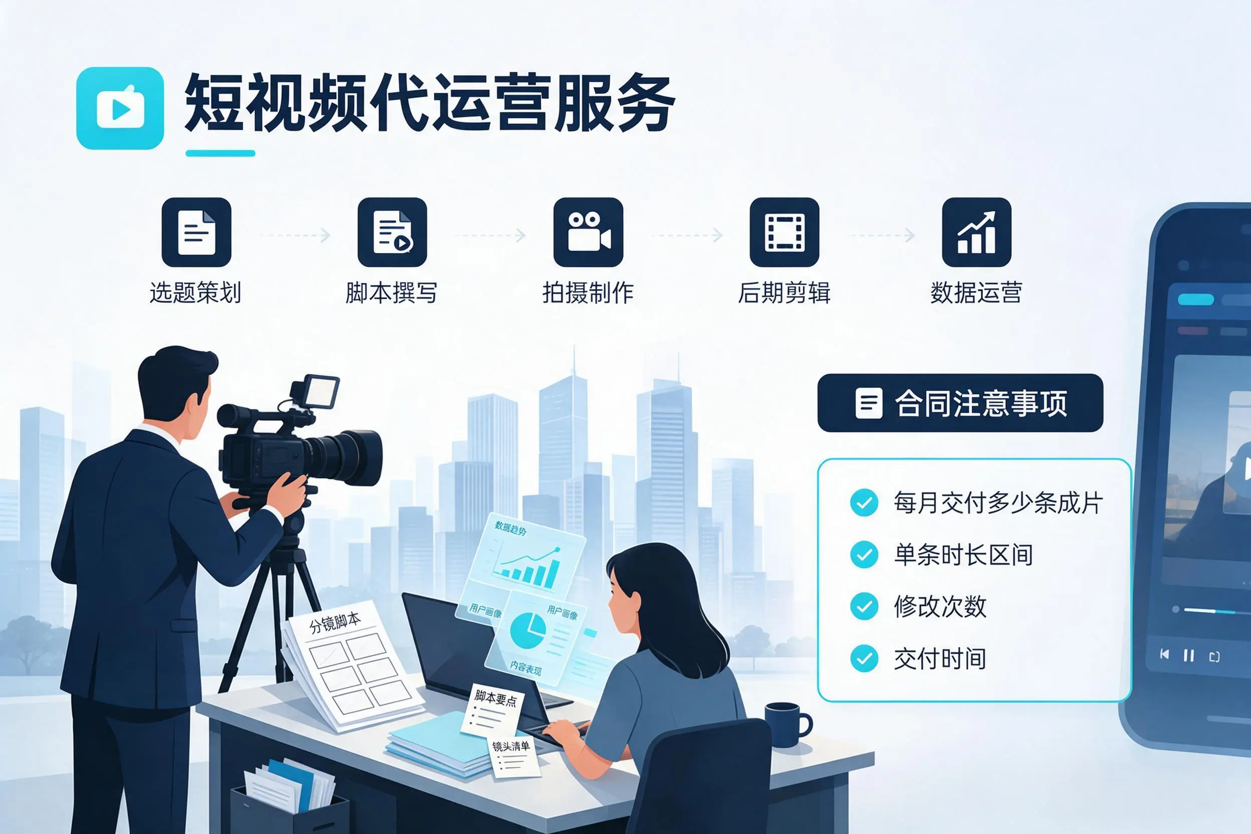 短视频代运营包含哪些服务？苏州企业常见问题科普