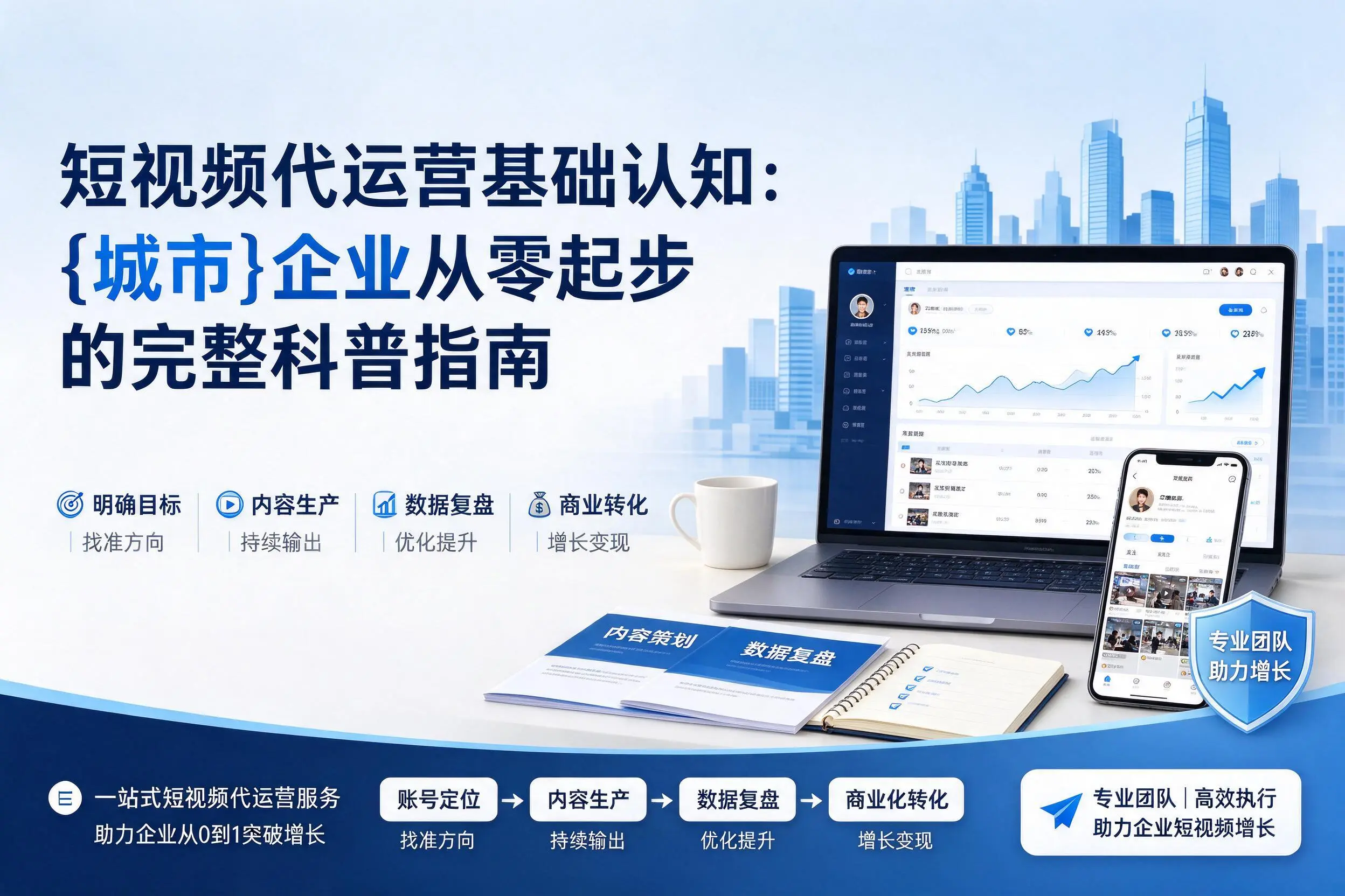 短视频代运营基础认知:苏州企业从零起步的完整科普指南