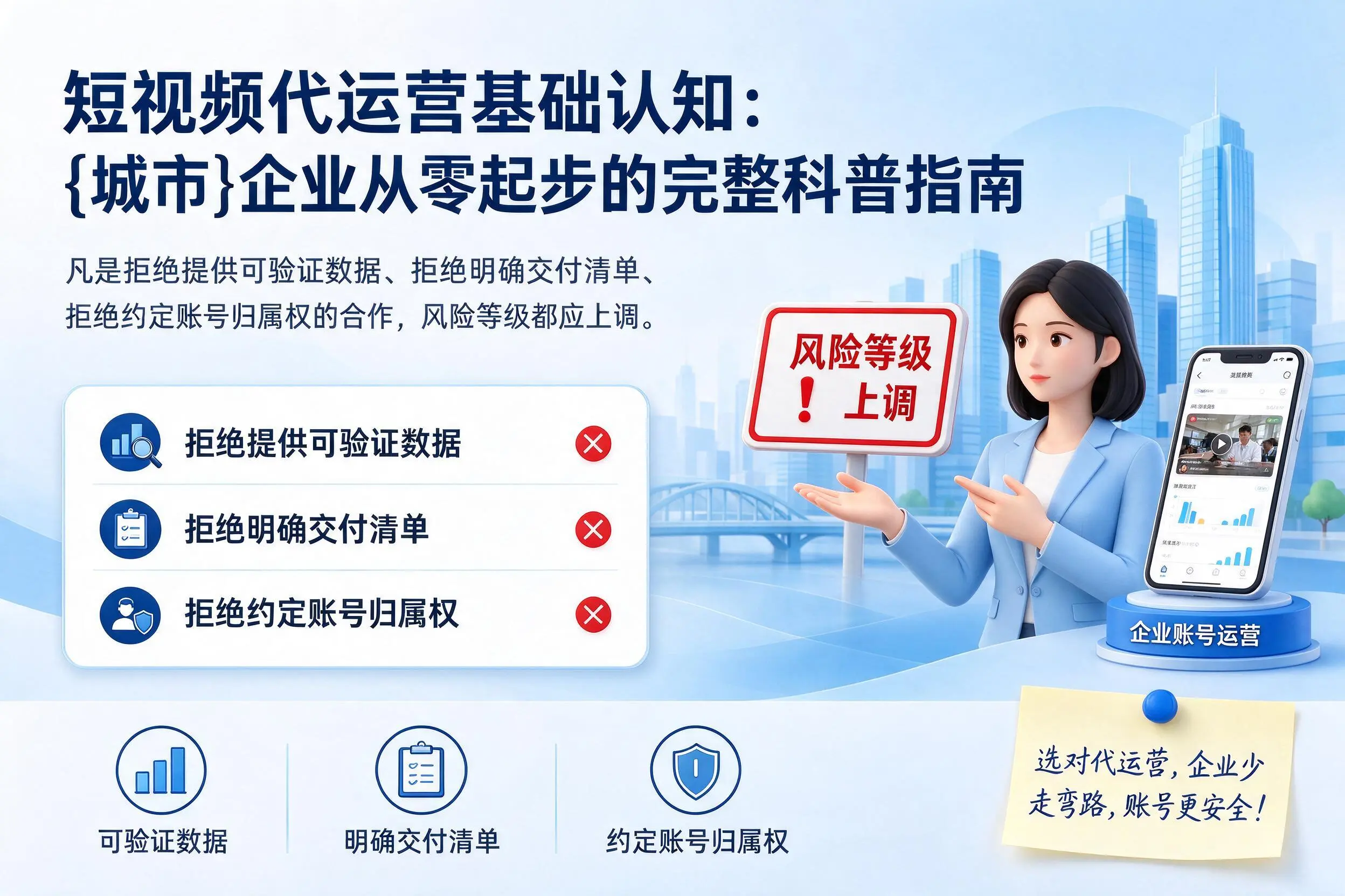 短视频代运营基础认知:苏州企业从零起步的完整科普指南