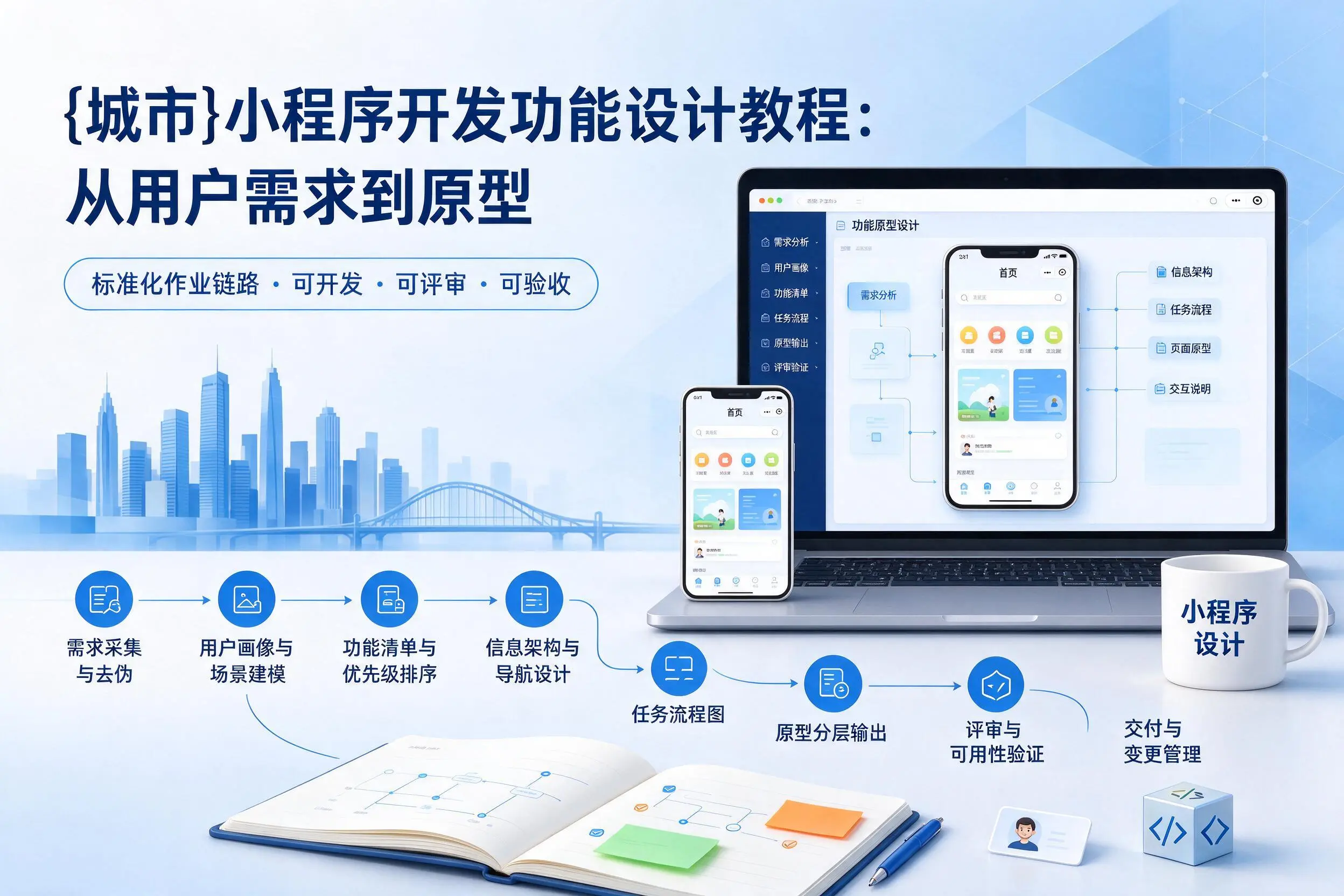 苏州小程序开发功能设计教程：从用户需求到原型