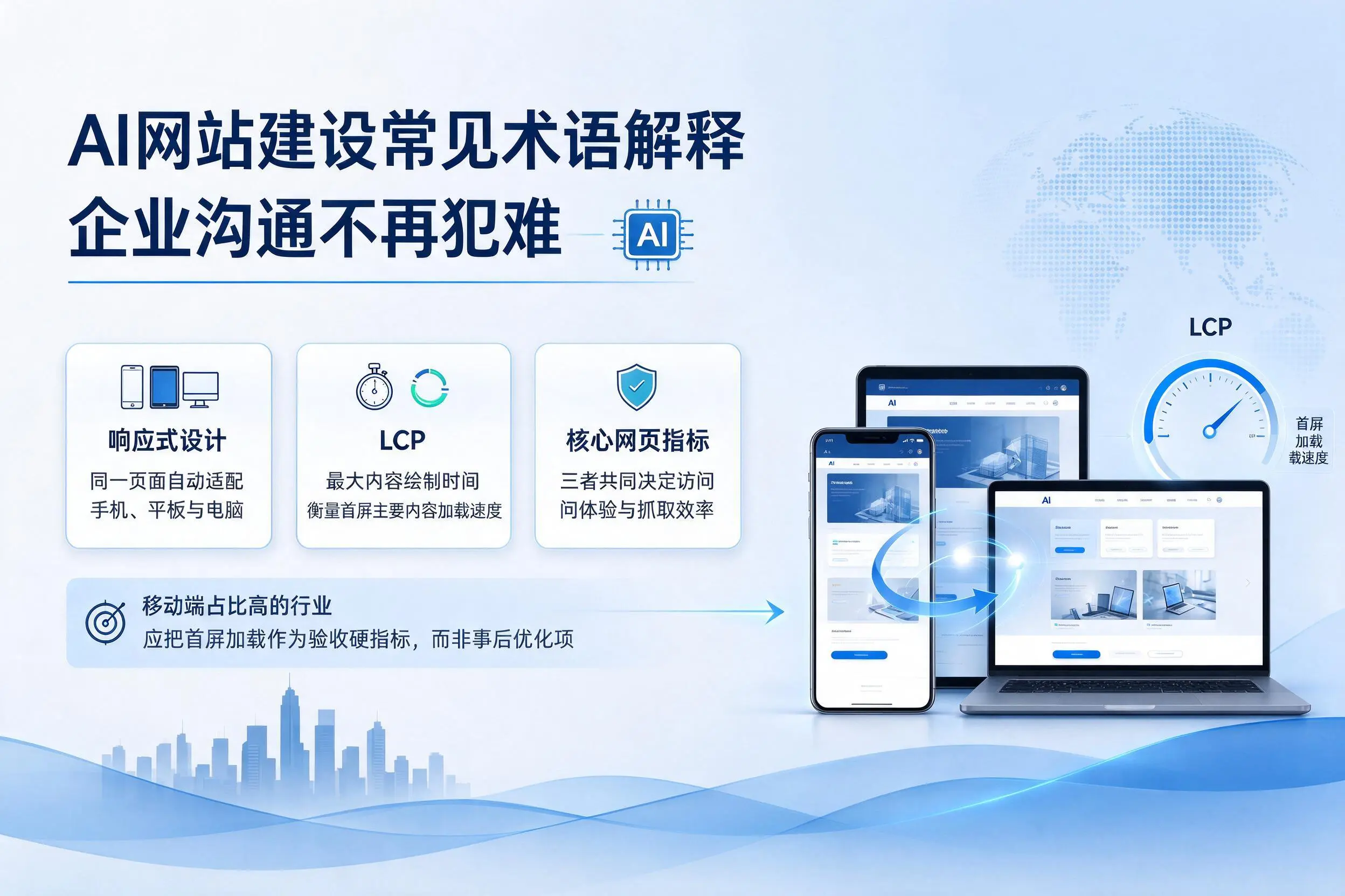AI网站建设常见术语解释，苏州企业沟通不再犯难