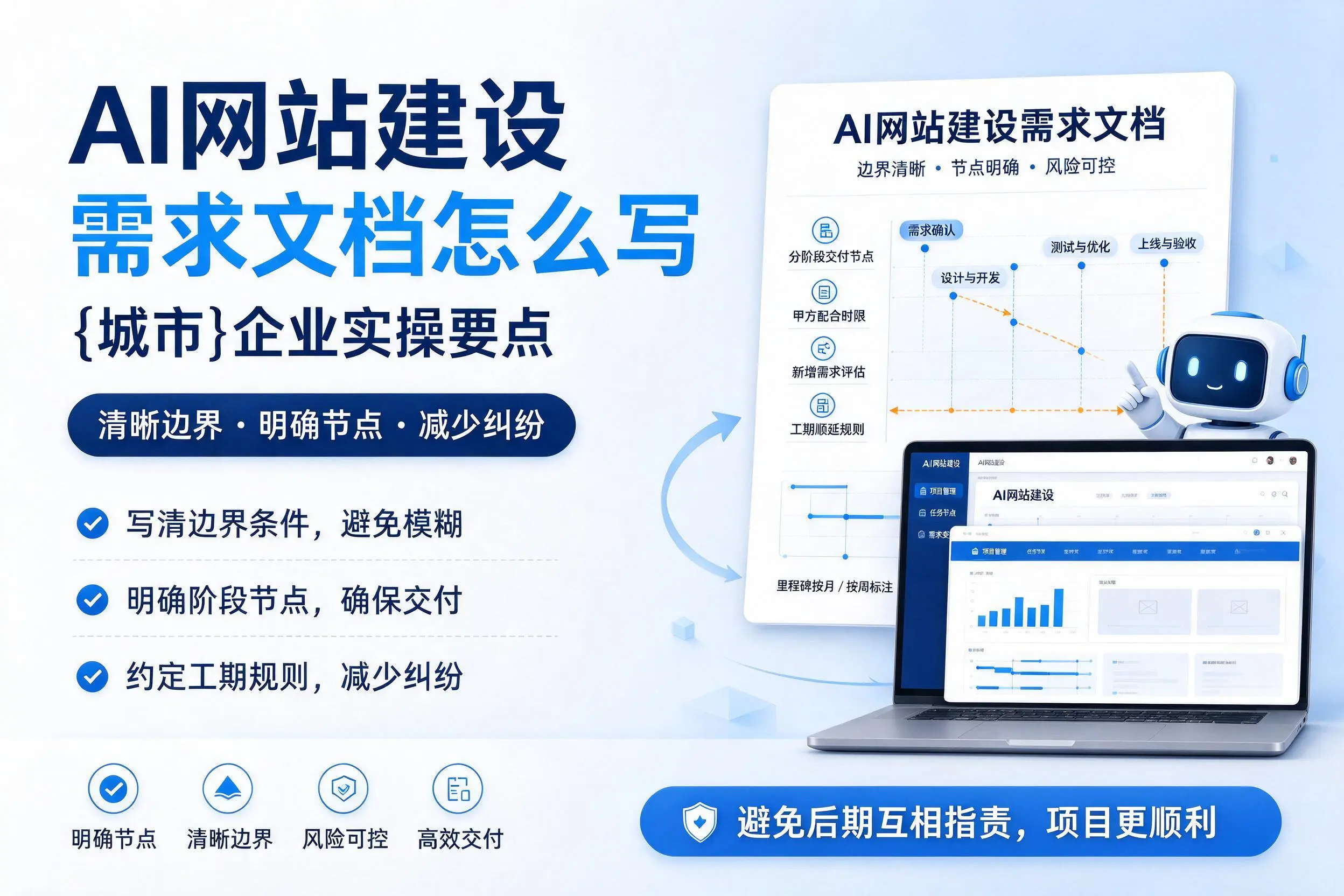 AI网站建设需求文档怎么写,苏州企业实操要点