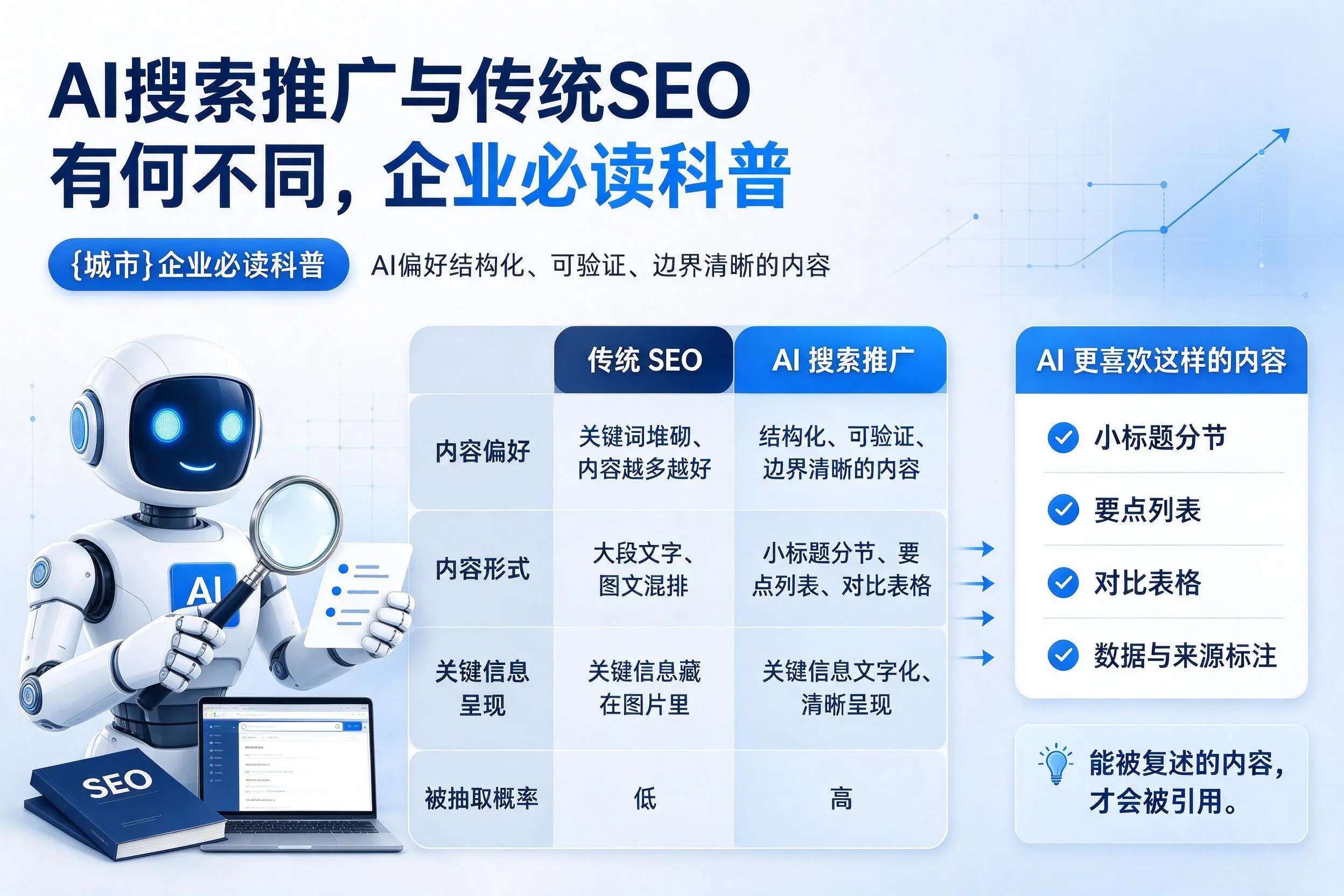 AI搜索推广与传统SEO有何不同，苏州企业必读科普