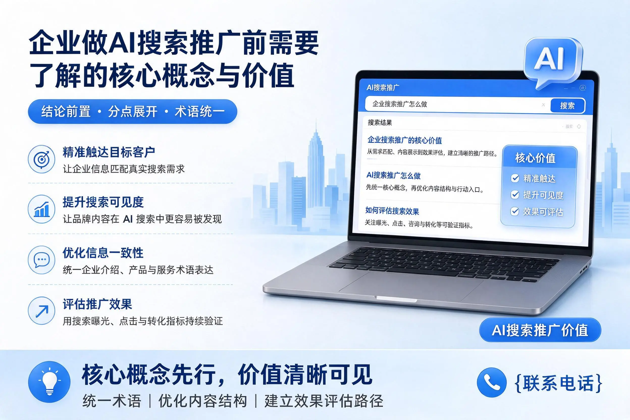 苏州企业做AI搜索推广前需要了解的核心概念与价值